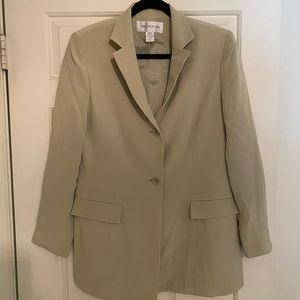 Women’s silk blazer
